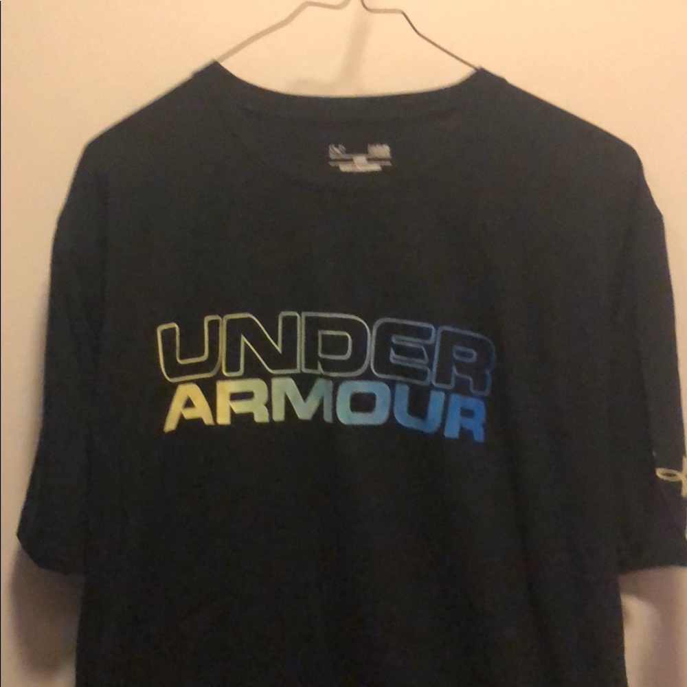 Short Sleeve Under Armour T Shirt
